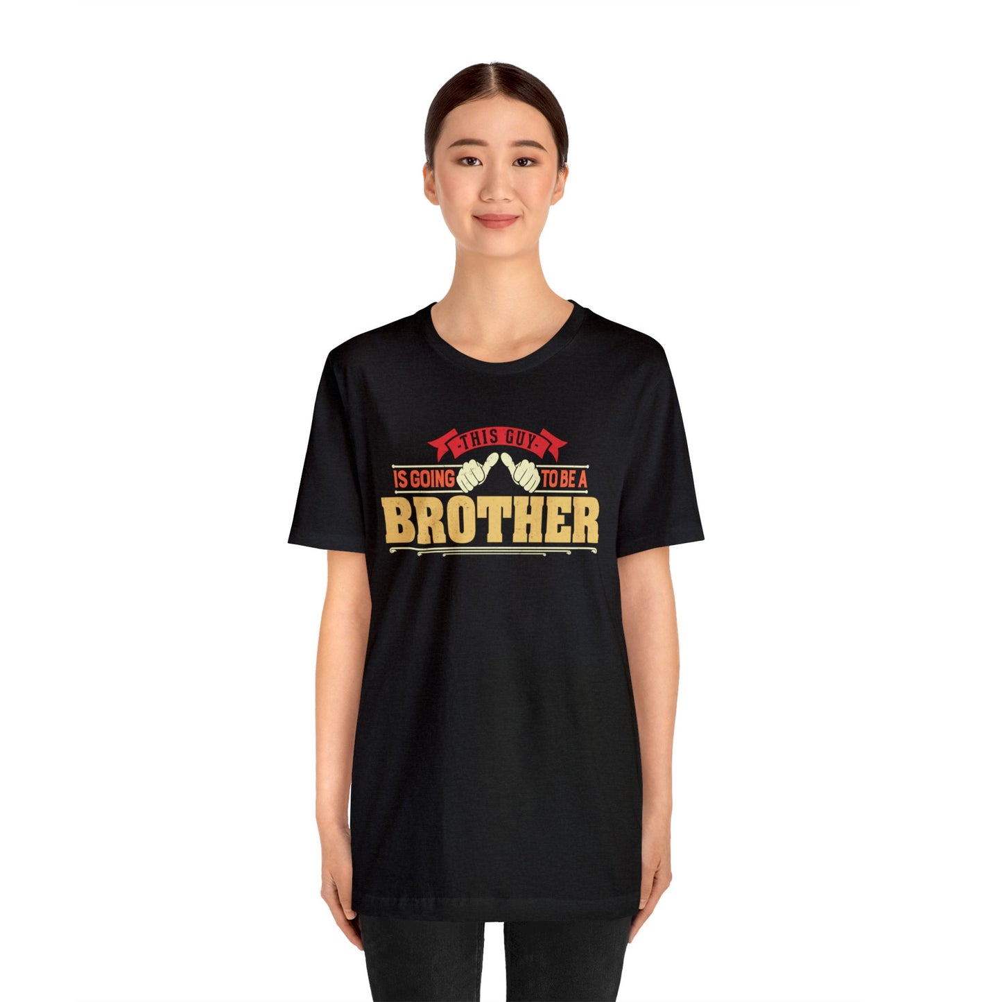 This is Guy going to be a Brother Unisex Jersey Short Sleeve Tee