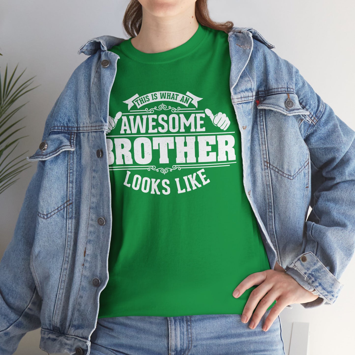 This Is What An Awesome Brother Looks Like Funny T-Shirt