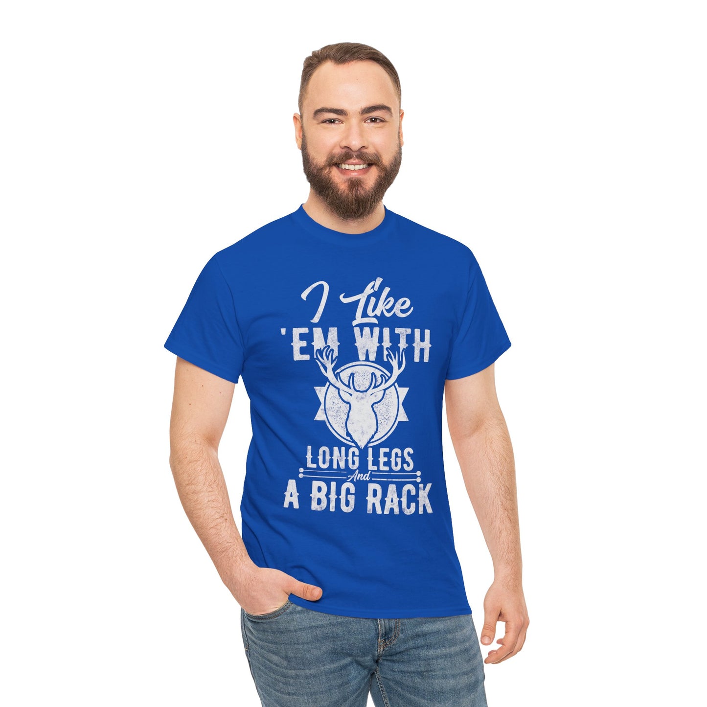 Funny Deer Hunting T-shirt - Cool Men's Tee