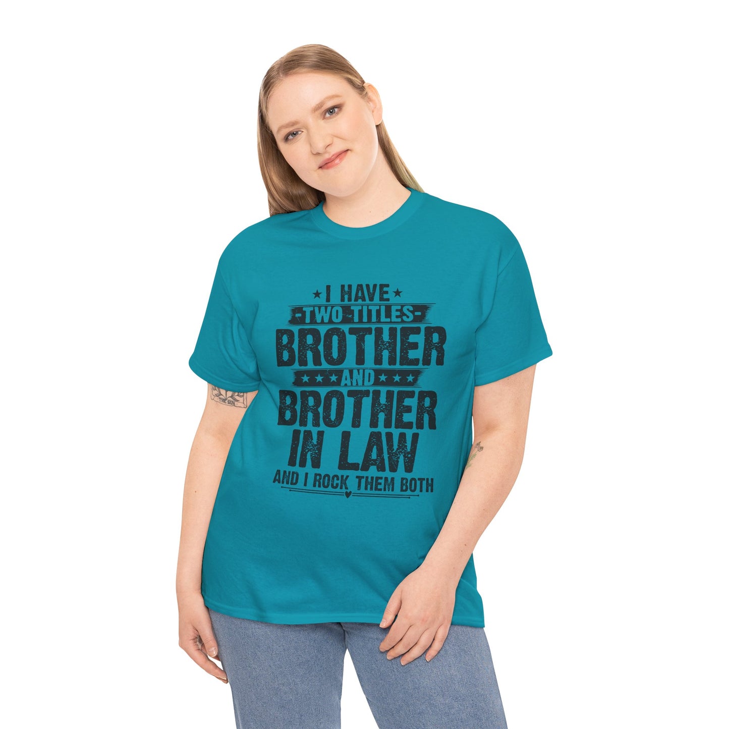 Funny Fathers Day Brother Men's Tee
