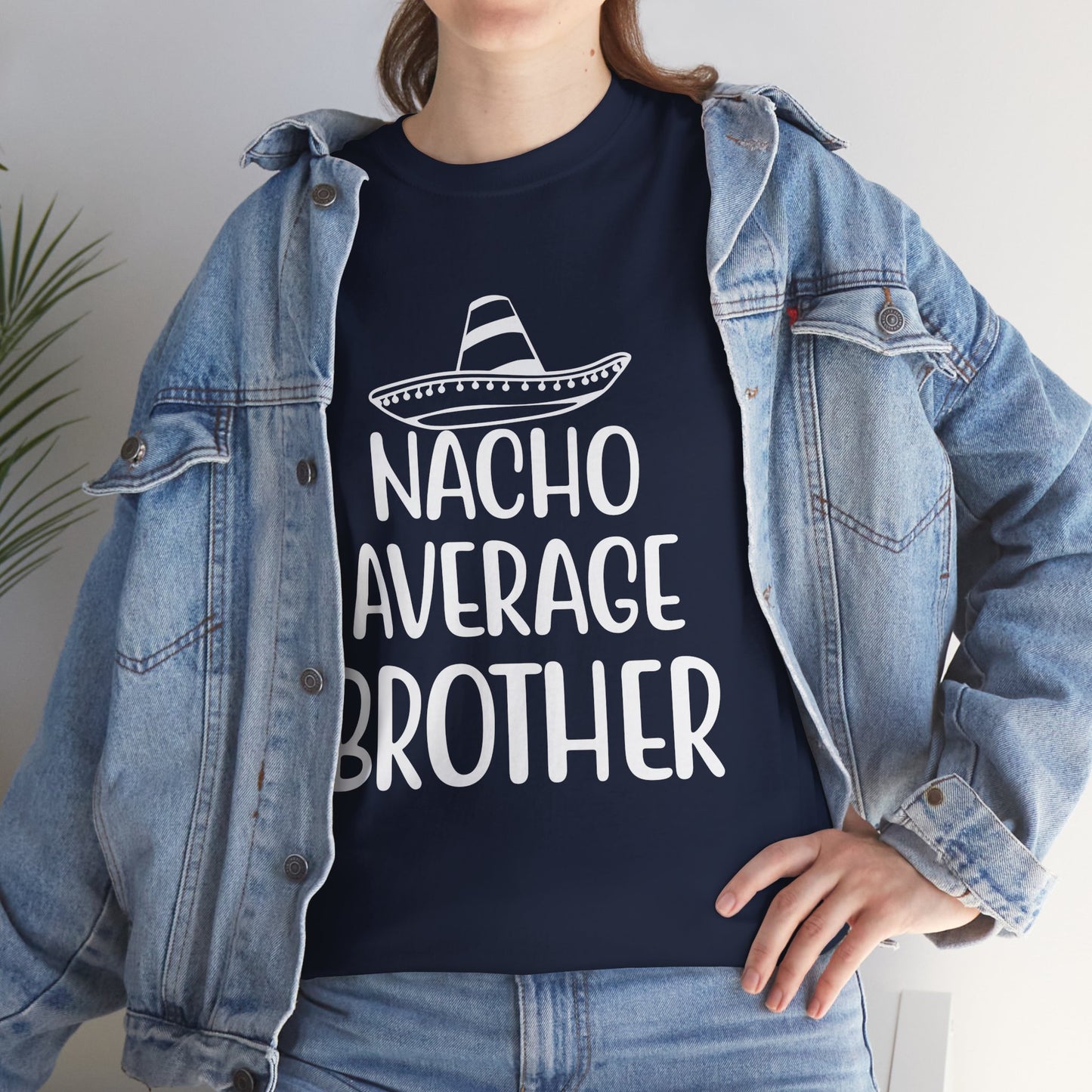 Nacho Brother Funny Cinco de Mayo Men's Tee