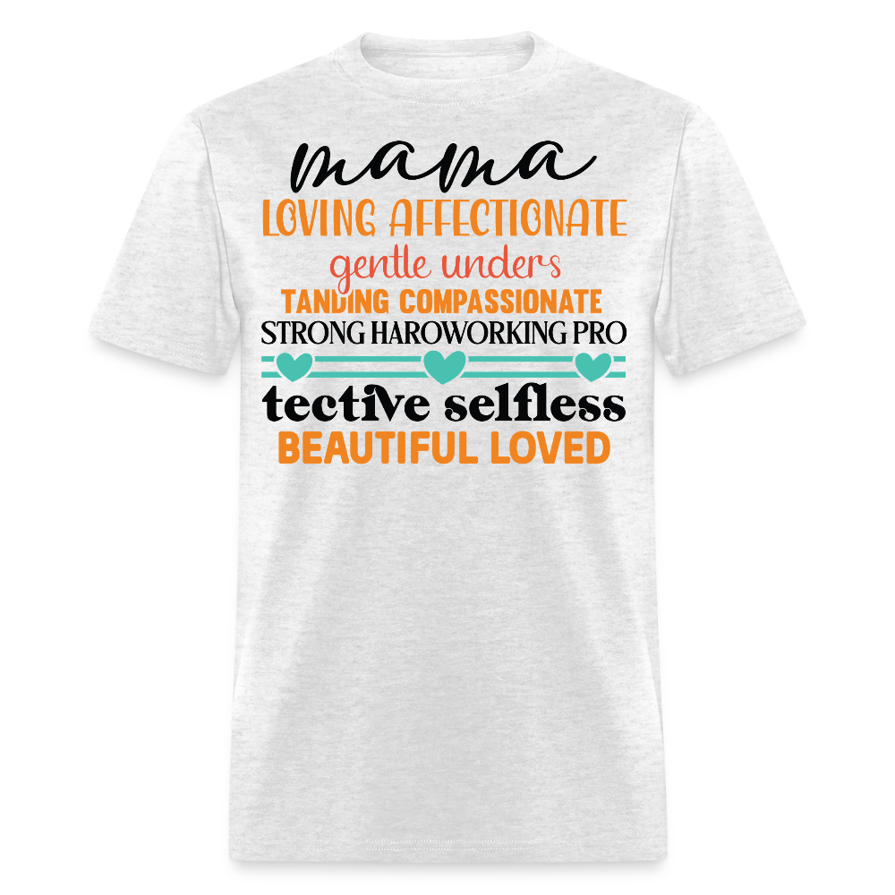 Thoughtful Gift For Mom T-shirt - light heather gray