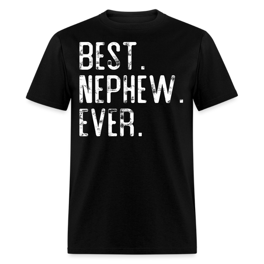Best Gift For Favorite Nephew T-shirt - black