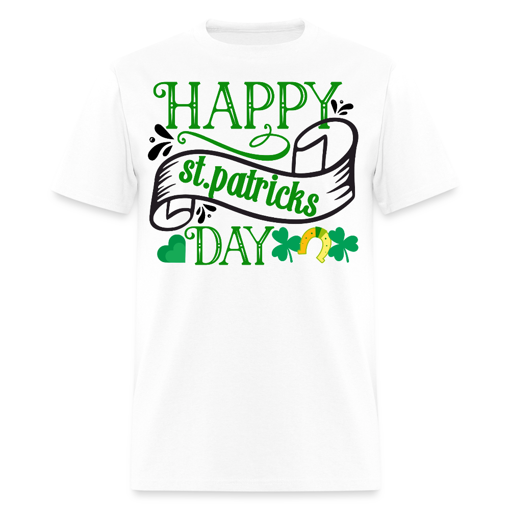Lucky St Patrick’s Day Graphic T-shirt - white