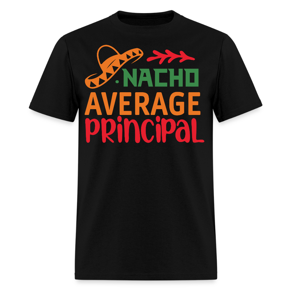 Mexican-themed Teacher and Principal Appreciation Gifts T-shirt - black