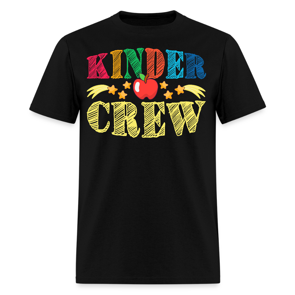 Back To School Kindergarten Teacher T-Shirt - black