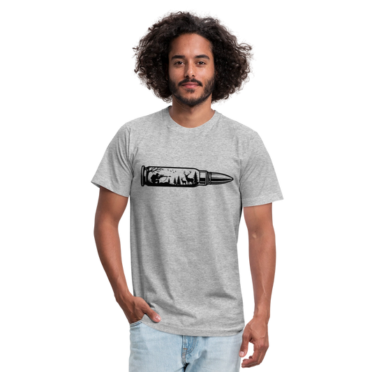 Deer Hunting Bullet T-Shirt | Bella + Canvas Unisex Tee