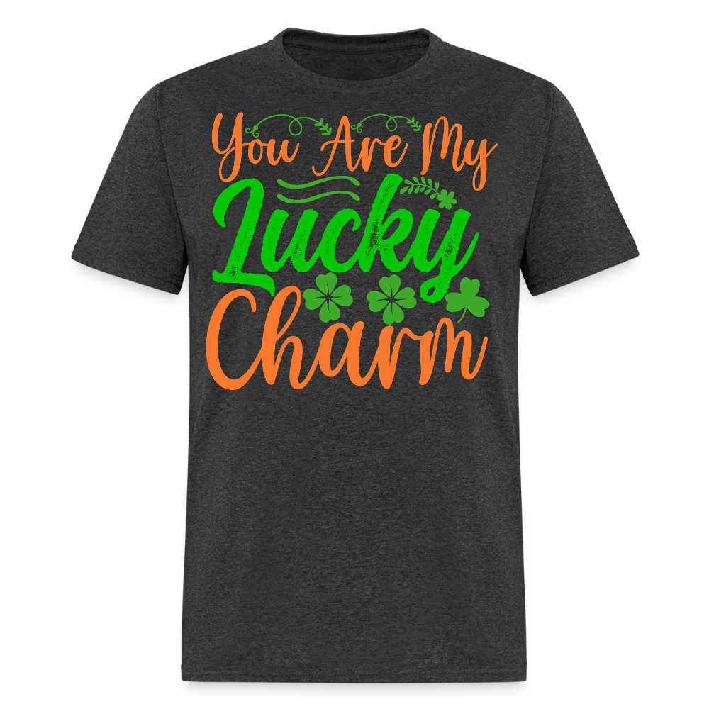 You Are My Lucky Charm St Patrick’s Day T-shirt - heather black