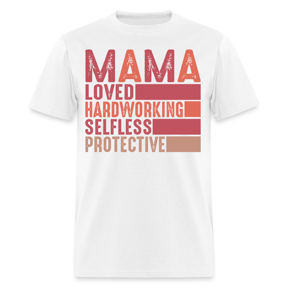 Mother’s Day Gift Tee For Hardworking Moms T-shirt - white