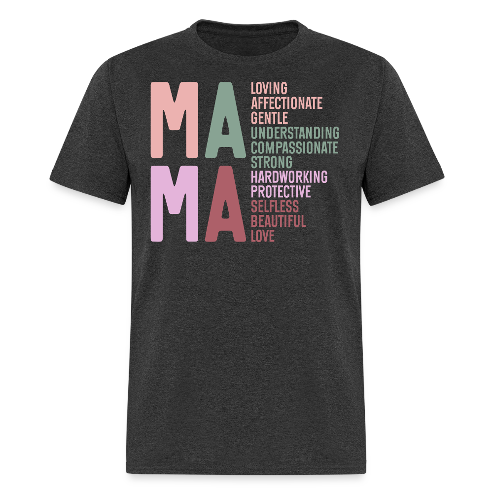 Appreciation Gifts For Hardworking Moms T-shirt - heather black