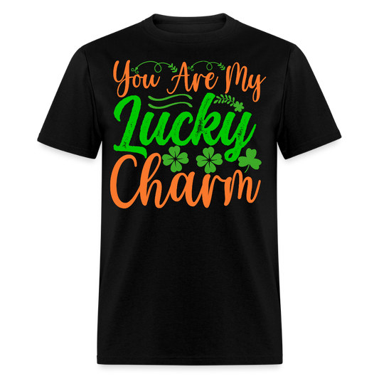 You Are My Lucky Charm St Patrick’s Day T-shirt - black