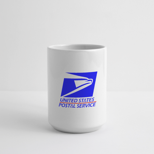 USPS Coffee Mug Gift for Postal Worker Mailman - white