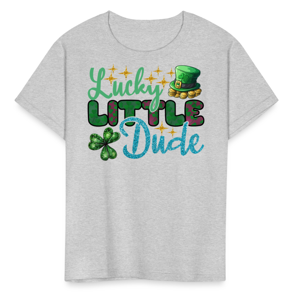 Lucky St Patrick’s Day Toddler T-shirt - heather gray