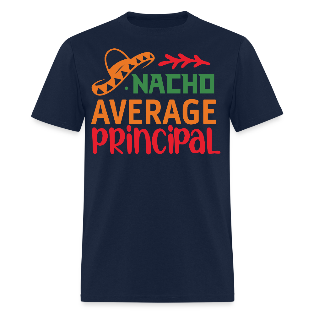 Mexican-themed Teacher and Principal Appreciation Gifts T-shirt - navy