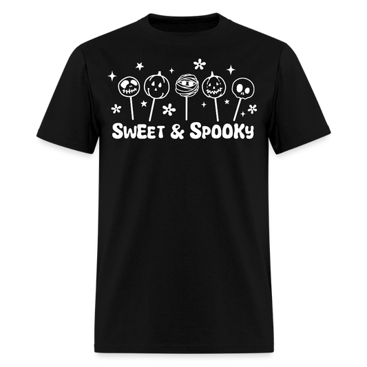 Sweet and spooky Halloween T-Shirt - black