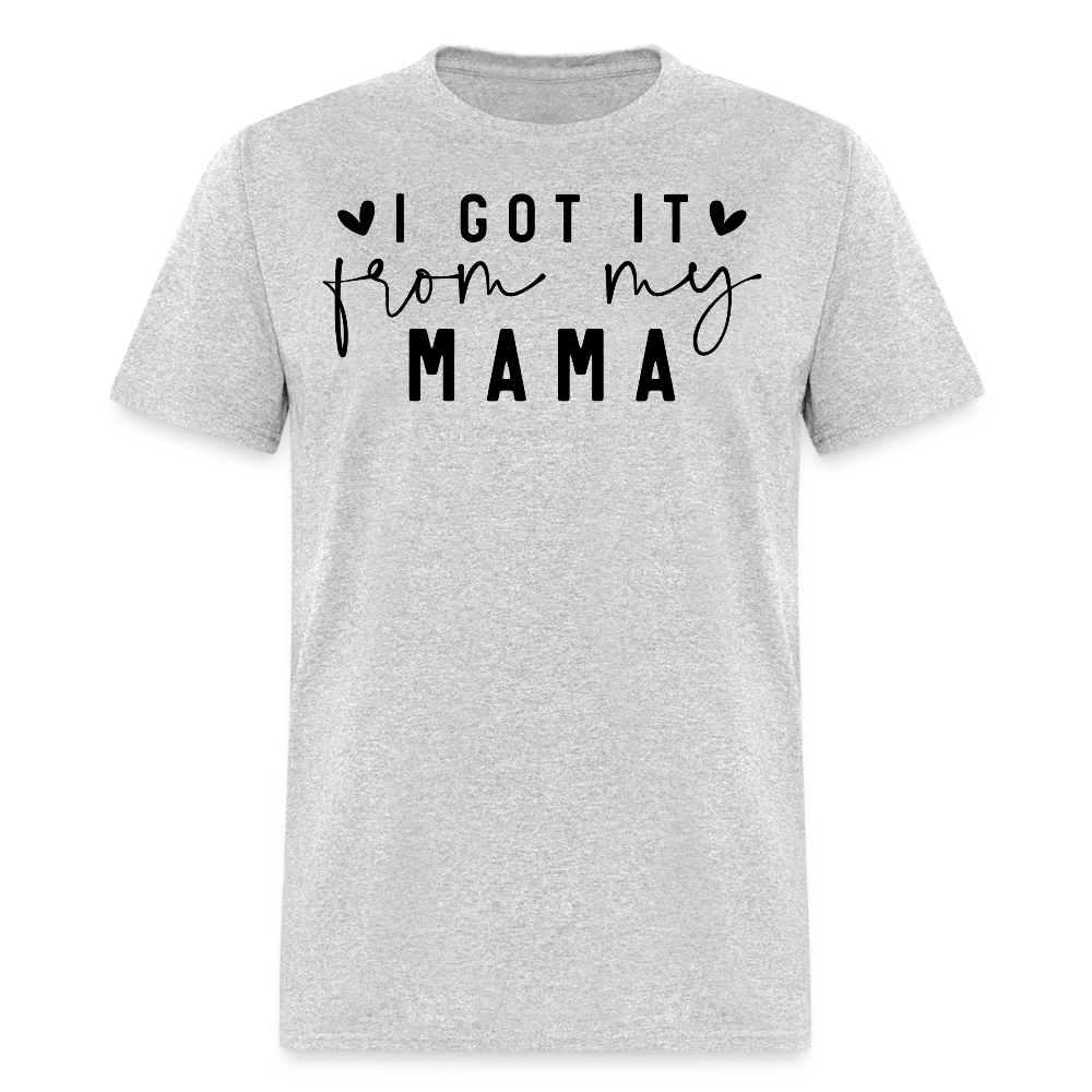 Best Gift For Moms From Daughters Mother Appreciation T-shirt - heather gray