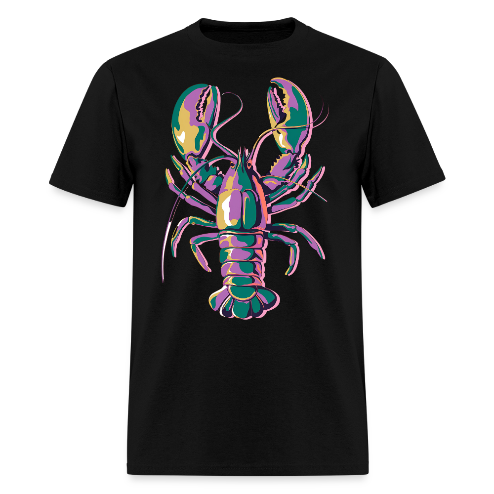 New Orleans-style Lobster Shirt for Mardi Gras Parties T-shirt - black