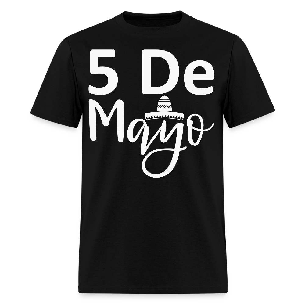 5 De Mayo Celebration Outfit Cinco de Mayo Party T-shirt - black