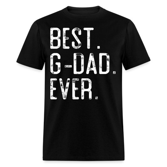 Best G-Dad Teet For Father's Day Gift T-shirt - black