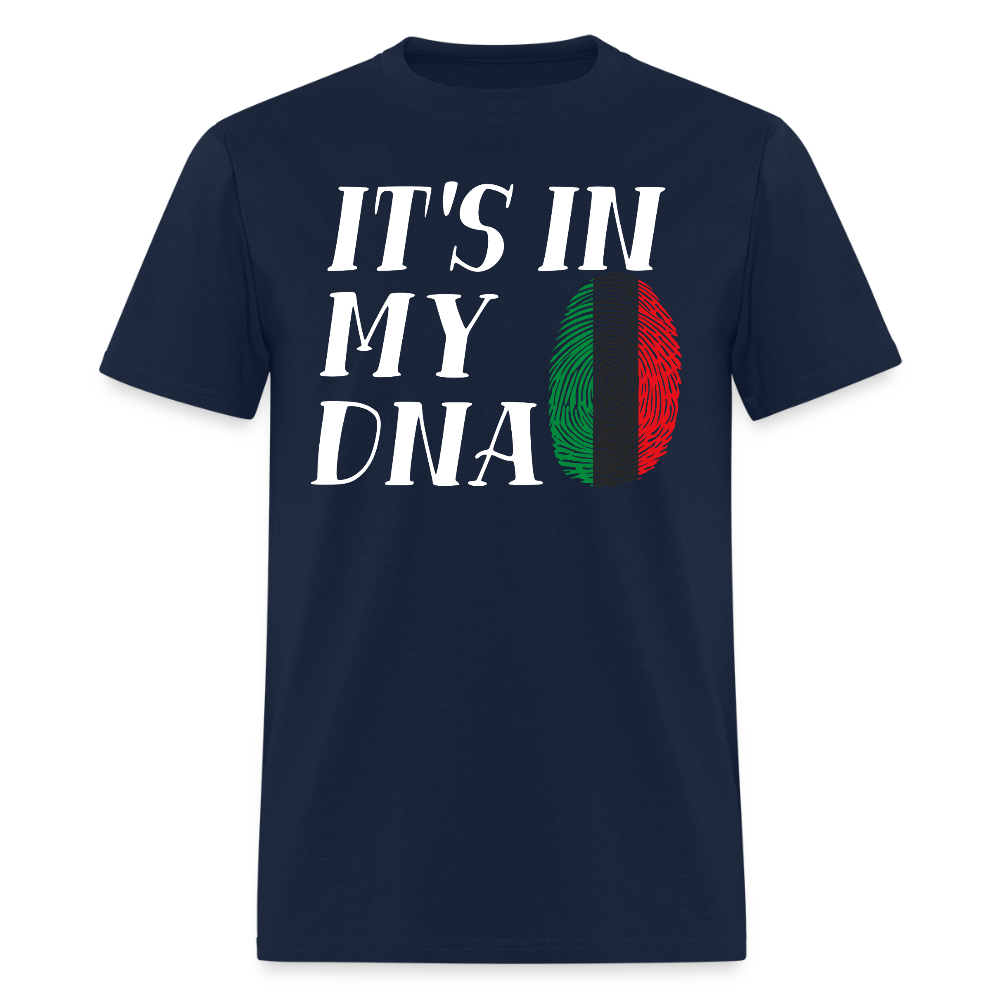 It's In My DNA Black History T-Shirt - navy