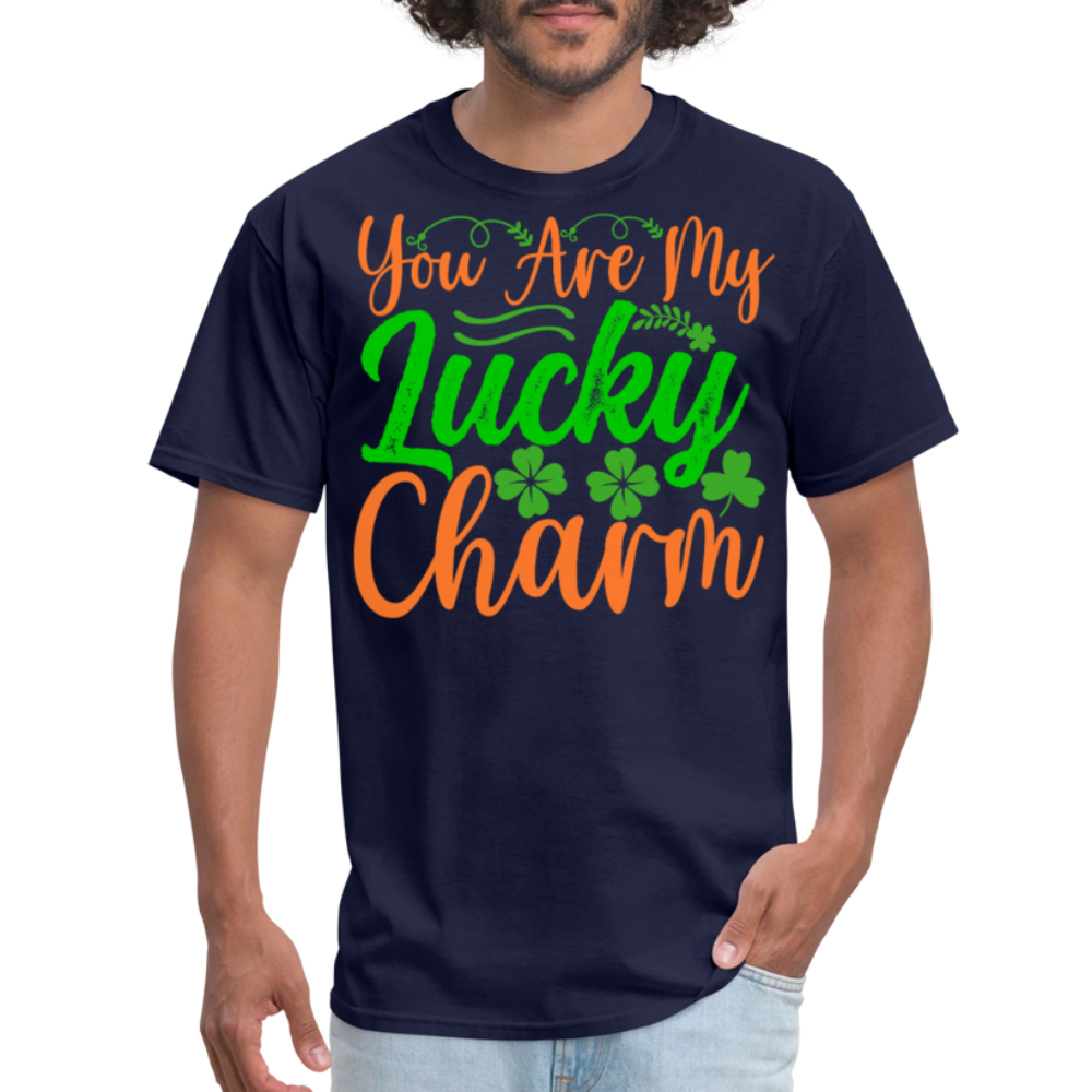 You Are My Lucky Charm St Patrick’s Day T-shirt - navy