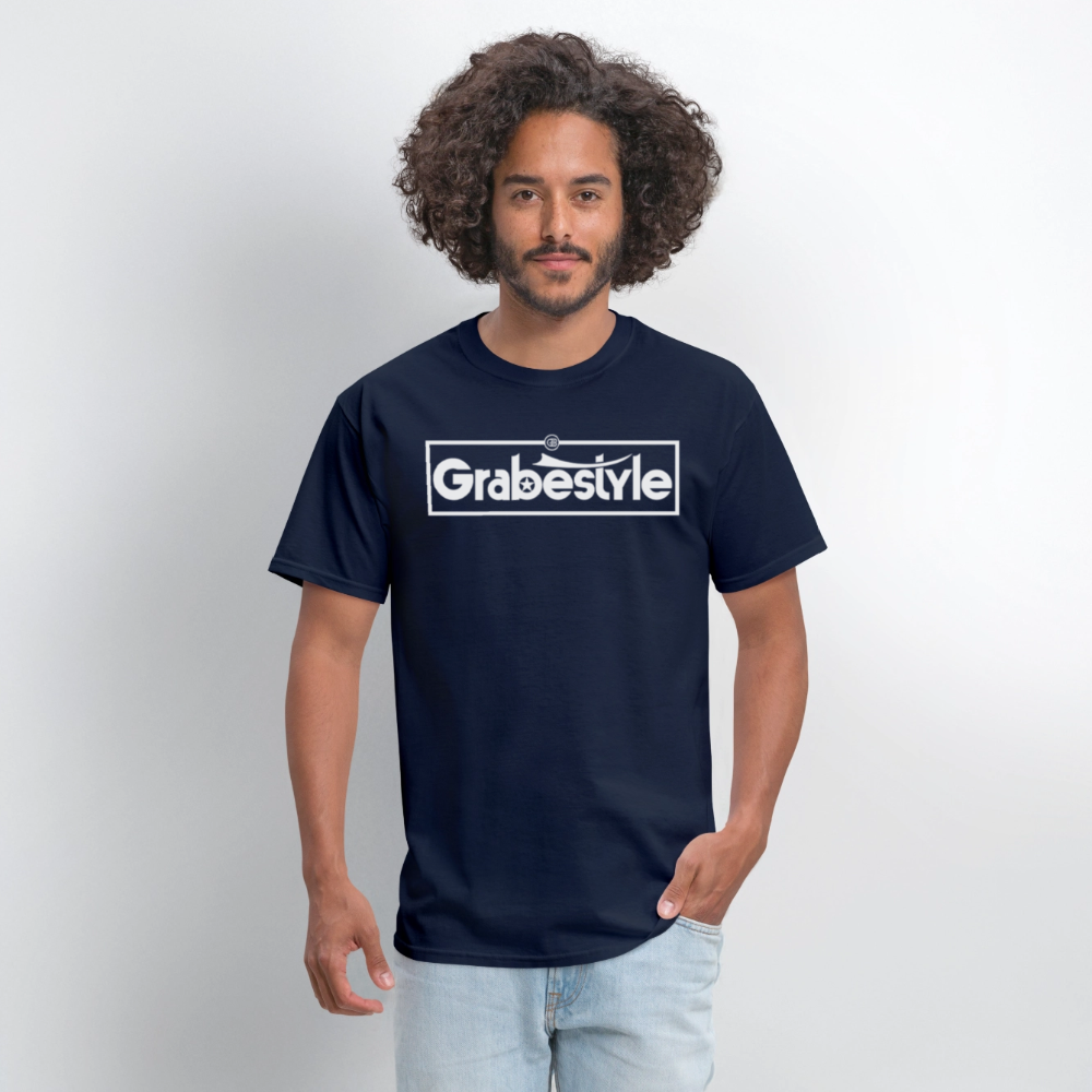Grabestyle T-shirt - navy