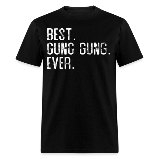 Father's Day Tee For Gung Gung T-shirt - black