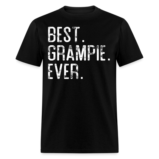 Cool Grampie Father's Day Gift T-shirt - black