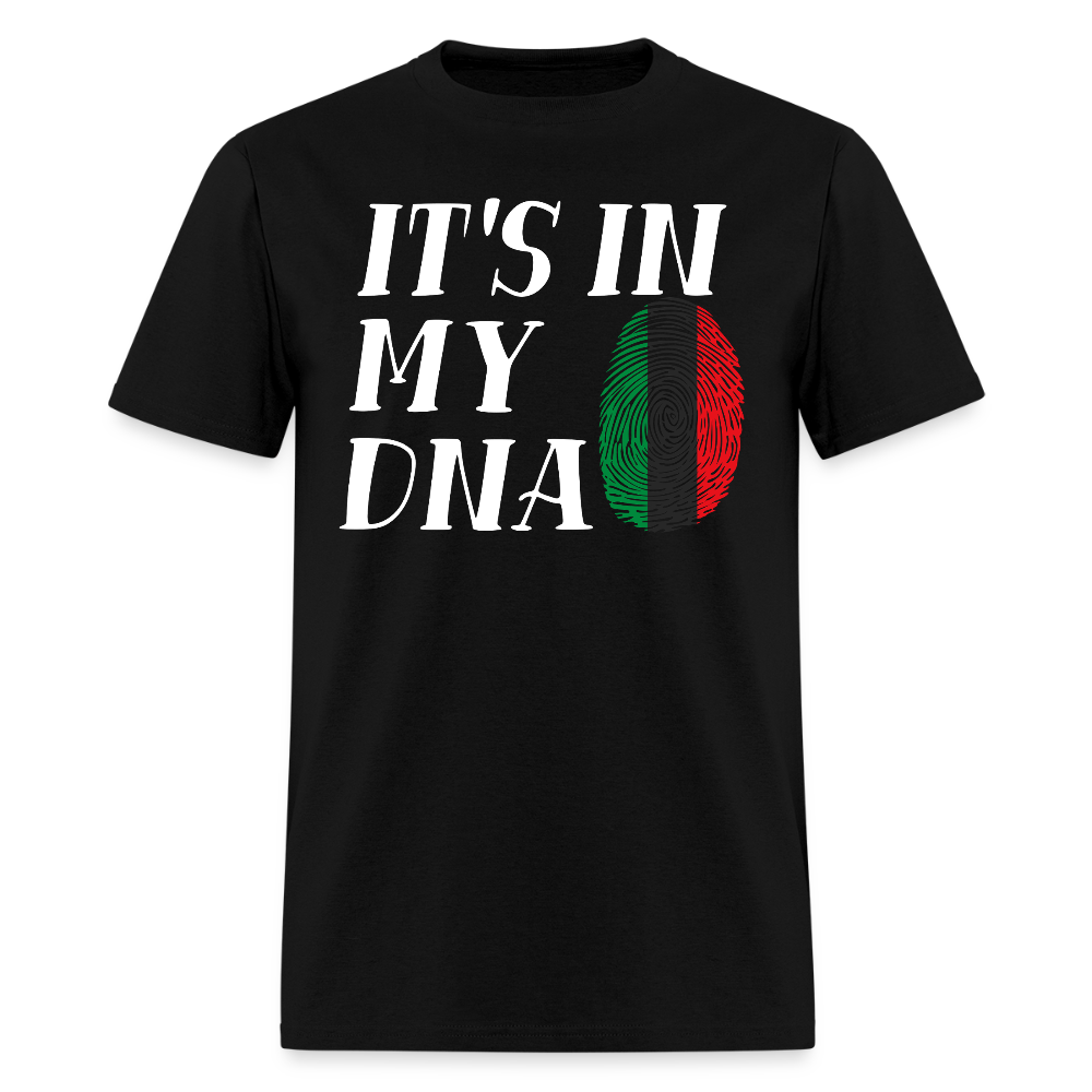 It's In My DNA Black History T-Shirt - black