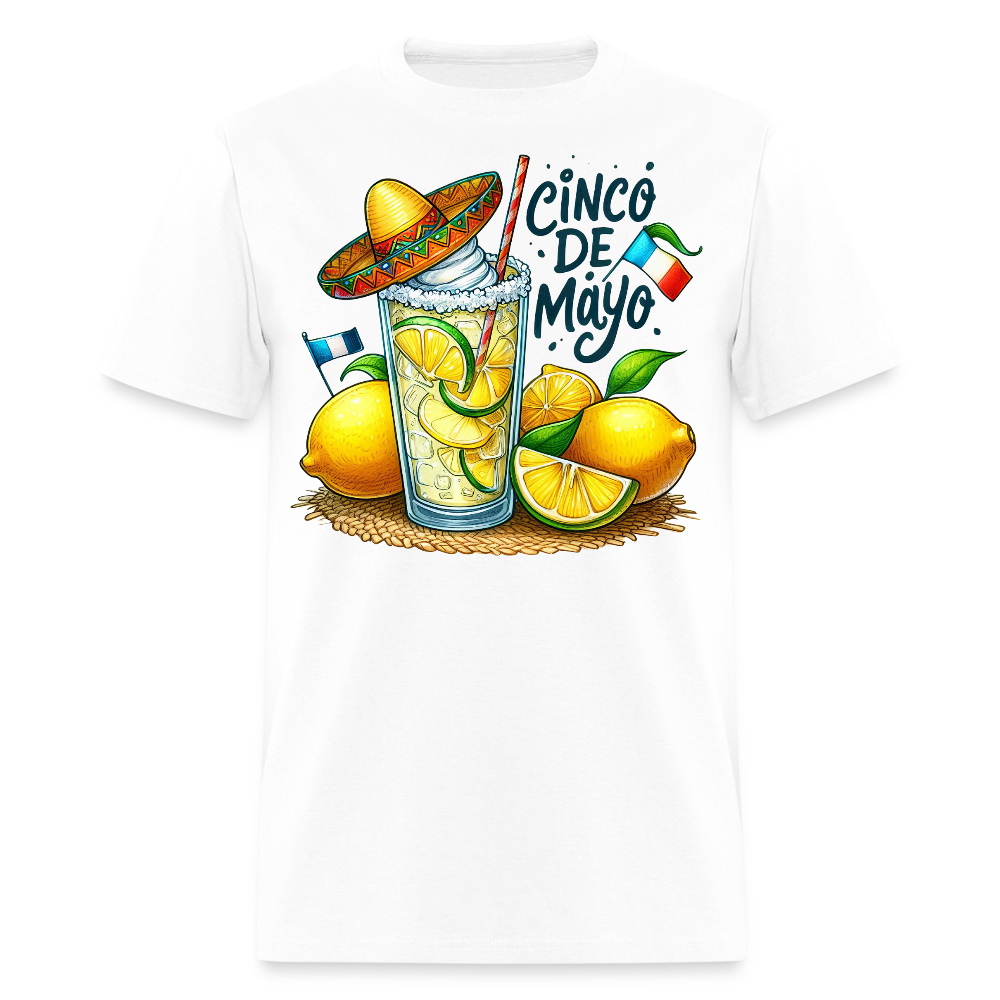 Fun Cinco De Mayo Outfit Ideas For Parties T-shirt - white