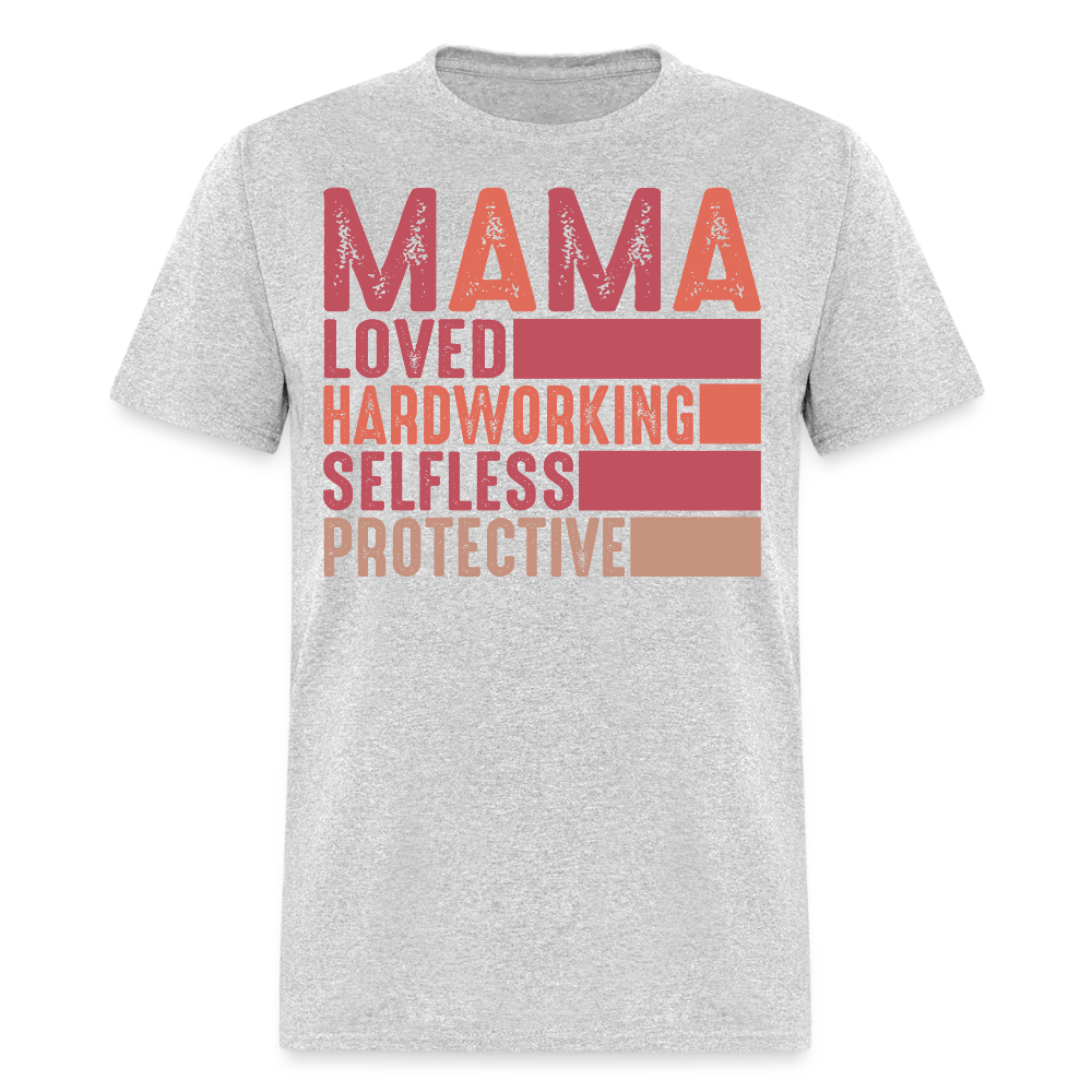 Mother’s Day Gift Tee For Hardworking Moms T-shirt - heather gray