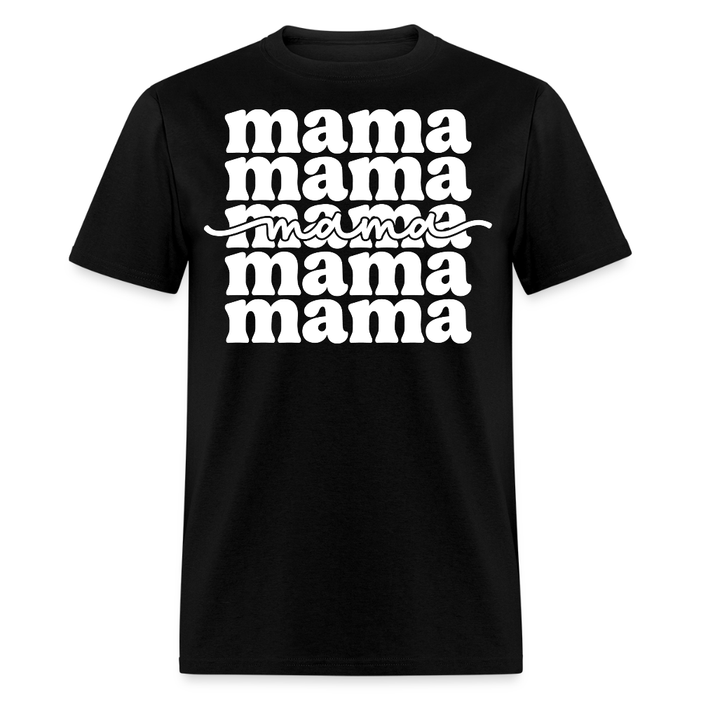 Cute Mama Tee For Mother’s Day Gifts T-shirt - black