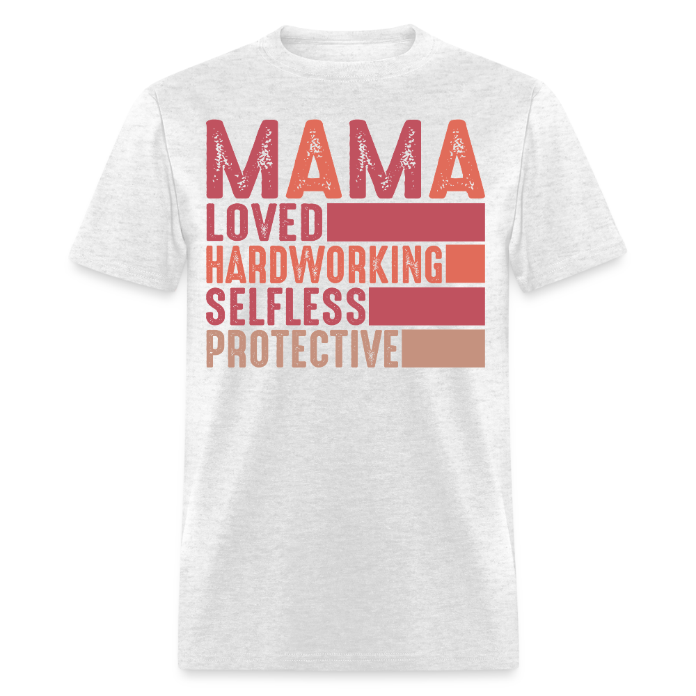 Mother’s Day Gift Tee For Hardworking Moms T-shirt - light heather gray