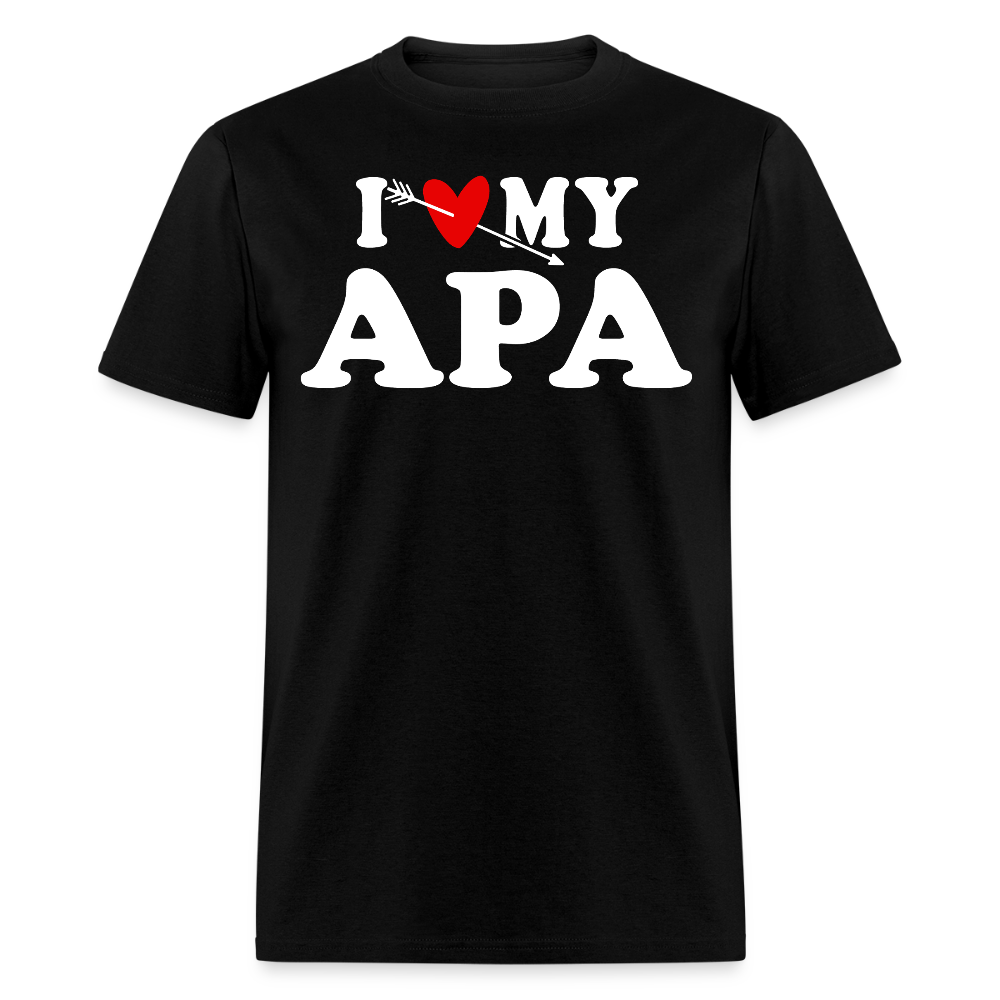 Filipino Grandpa Tee For Father's Day T-shirt - black