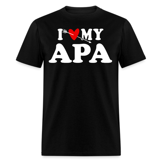 Filipino Grandpa Tee For Father's Day T-shirt - black