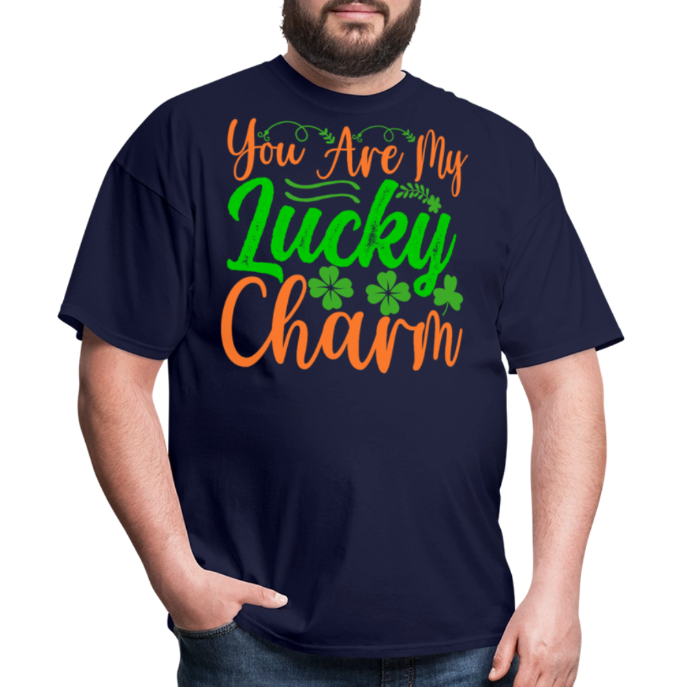 You Are My Lucky Charm St Patrick’s Day T-shirt - navy