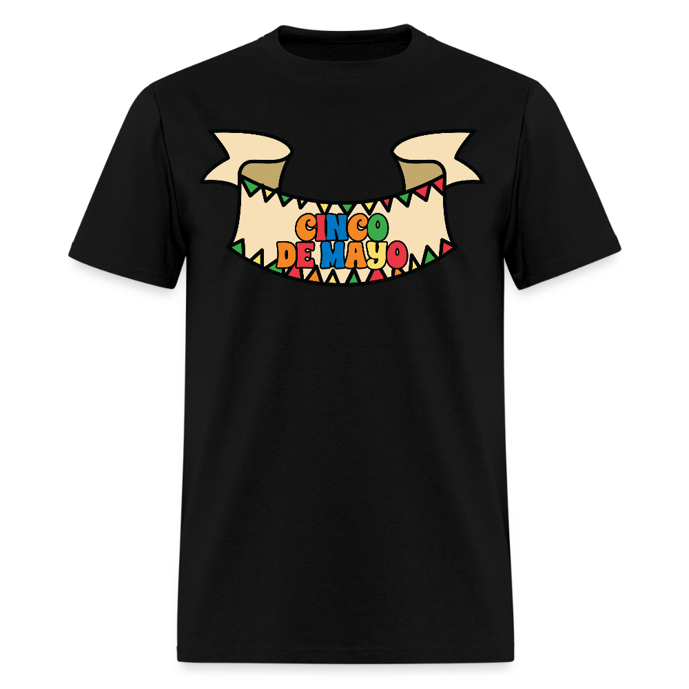 Best Festive Cinco De Mayo Outfits For Parties T-Shirt - black