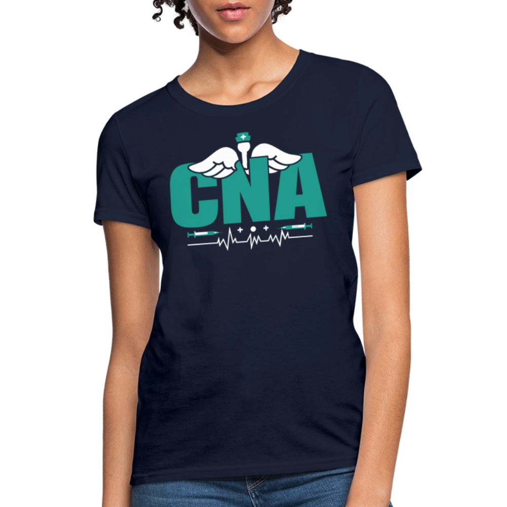 Certified Nursing Assistant Proud CNA T-Shirt - navy