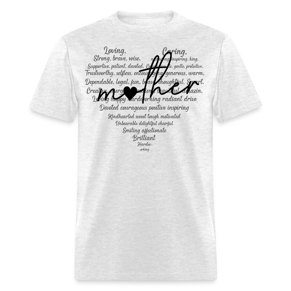 Mothers Day Gifts For Cool Moms Funny T-Shirt - light heather gray