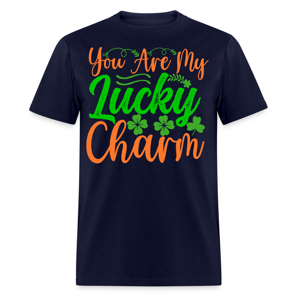 You Are My Lucky Charm St Patrick’s Day T-shirt - navy