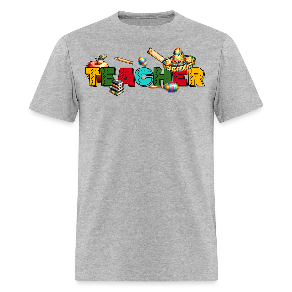 Mexican Teacher Appreciation Gifts T-Shirt - heather gray