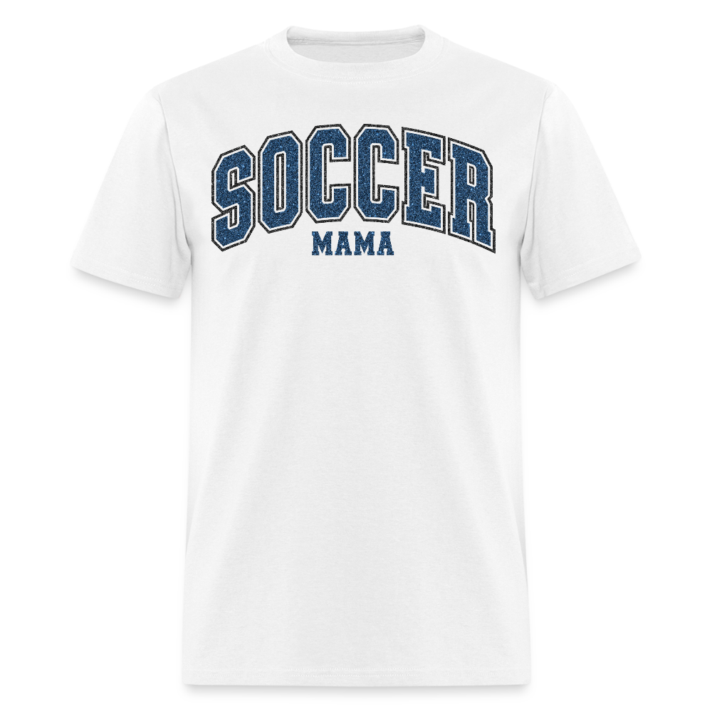 Proud Soccer Mama Game Day T-shirt - white