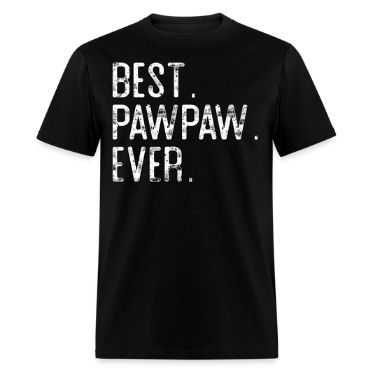 Pawpaw Gift Tee For Grandfather T-shirt - black