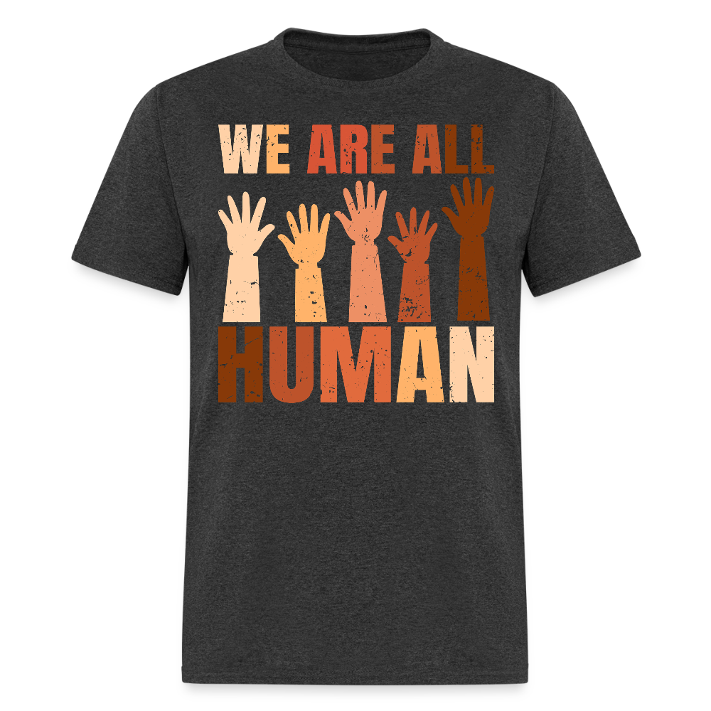 Diversity And Inclusion Shirt For Activists Feminist And Equality T-shirt - heather black