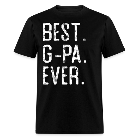 Funny G-pa Gift For Fathers Day T-shirt - black