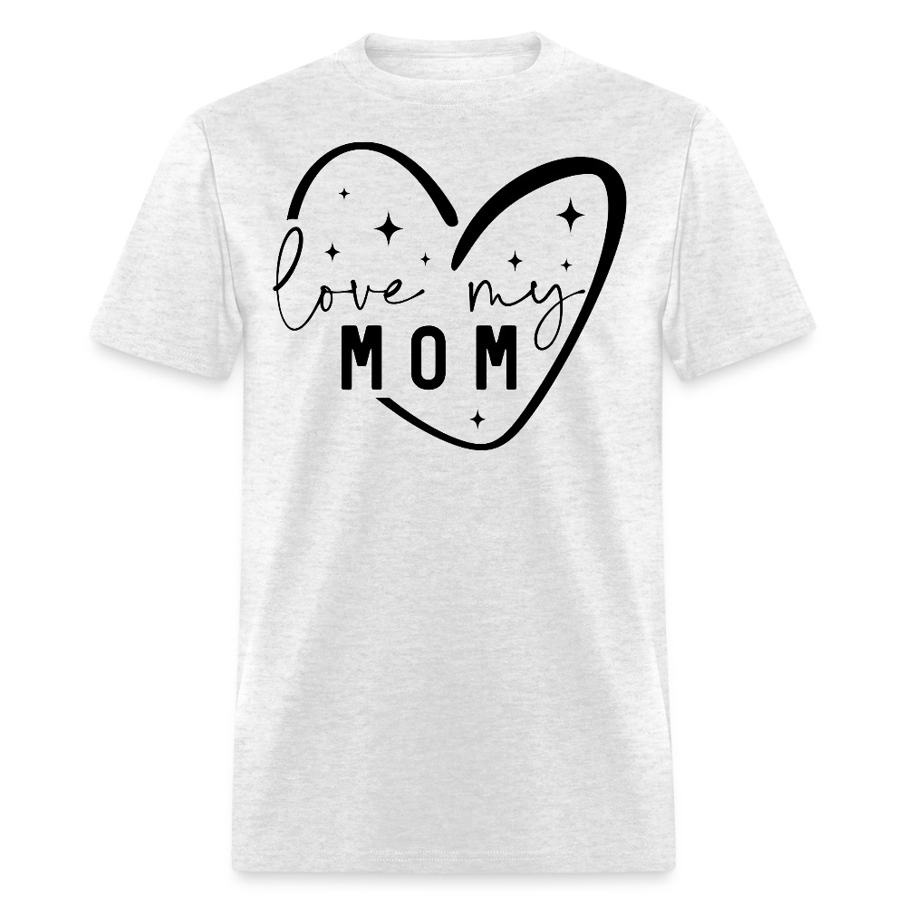 Unique Mom Appreciation Graphic Tee For Mother's Day T-shirt - light heather gray