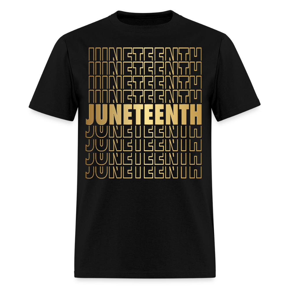 Black History Juneteenth T-Shirt - black