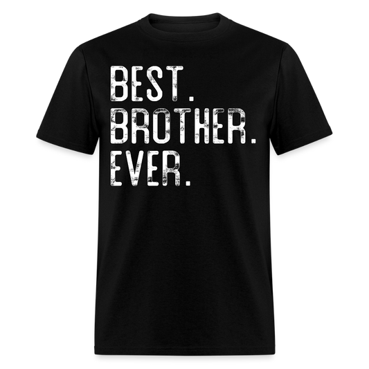 Brother Appreciation Tee For Birthday T-shirt - black