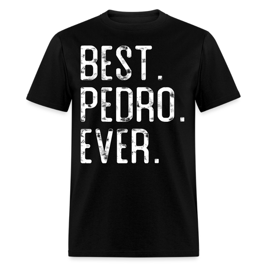 Best Pedro For Father’s Day Gift T-shirt - black
