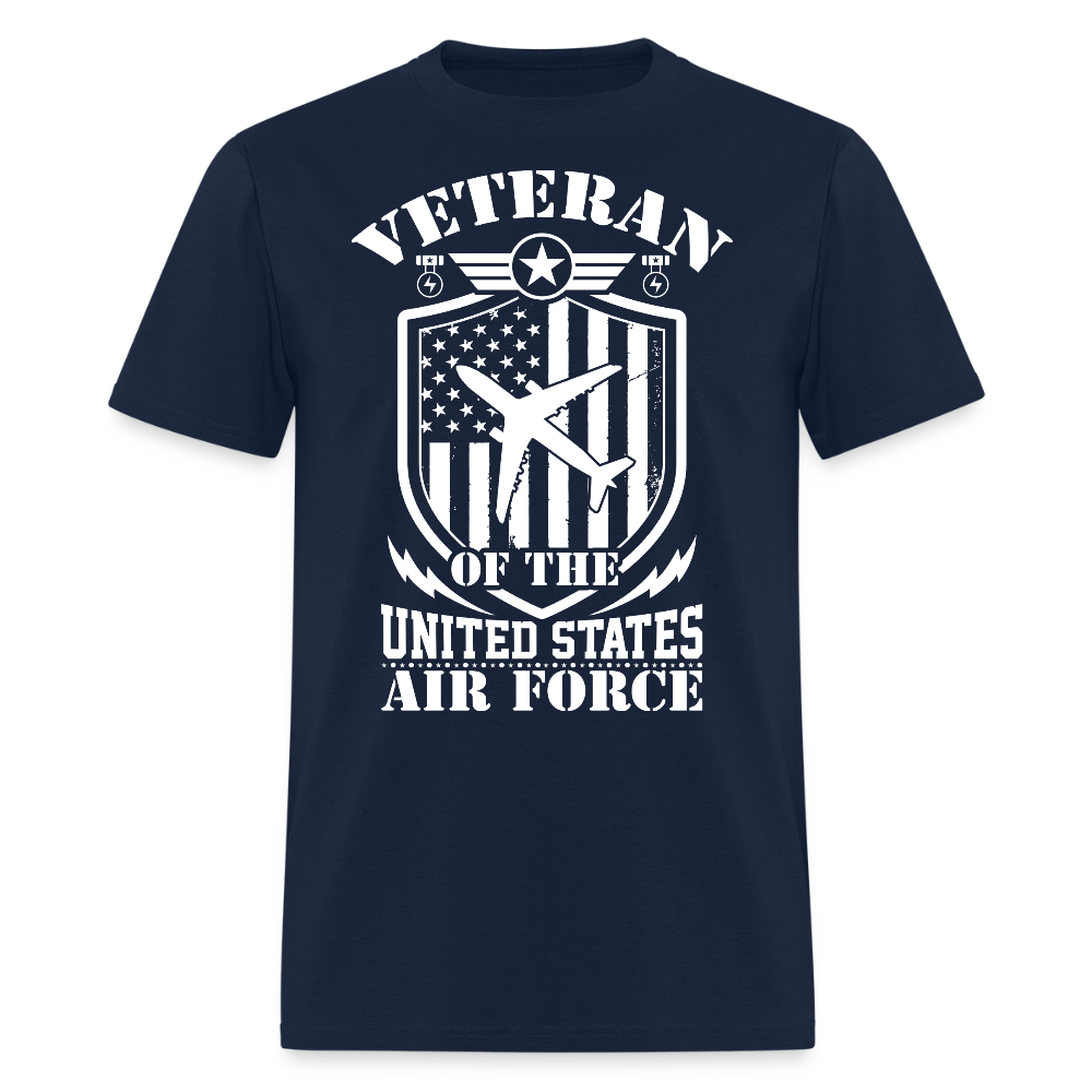 Veteran Of The United States Air Force T-Shirt - navy